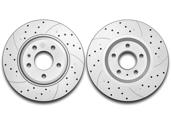 Тормозной диск Gerat DSK-R162P (задний) Platinum