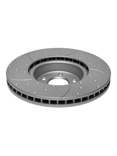 Тормозной диск Gerat DSK-F174P (передний) Platinum