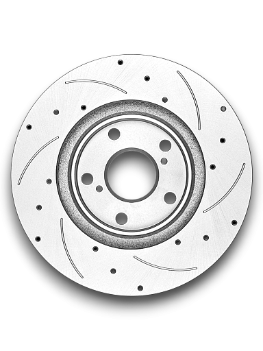 Тормозной диск Gerat DSK-F046P (передний) Platinum