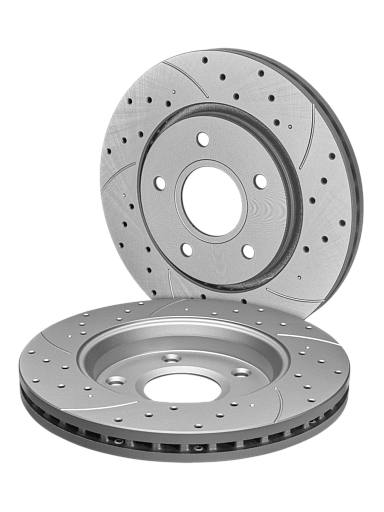 Передний тормозной диск Gerat F468P Platinum