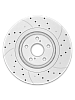 Тормозной диск Gerat F187P (передний) Platinum