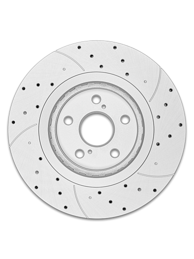 Тормозной диск Gerat DSK-F187P (передний) Platinum