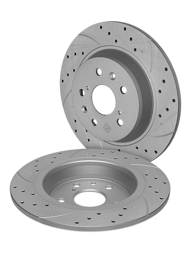 Тормозной диск Gerat DSK-R195P (задний) Platinum