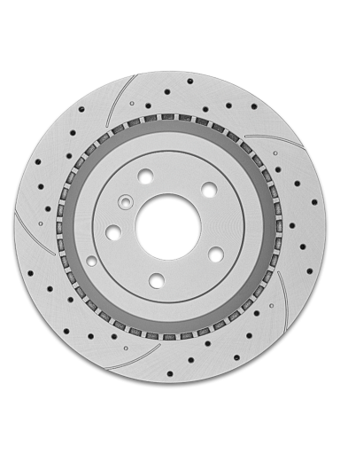 Тормозной диск Gerat R110P (задний) Platinum