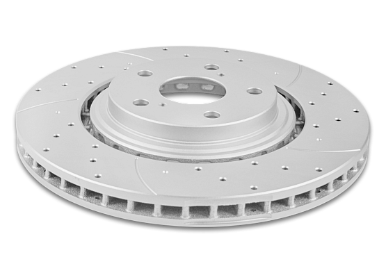 Тормозной диск Gerat F021P (передний) Platinum