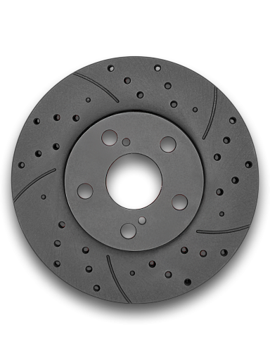 Тормозной диск Gerat DSK-F248W (передний) Performance