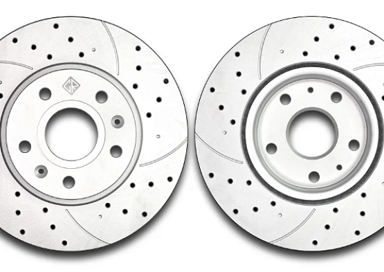 Тормозной диск Gerat DSK-F291P (передний) Platinum