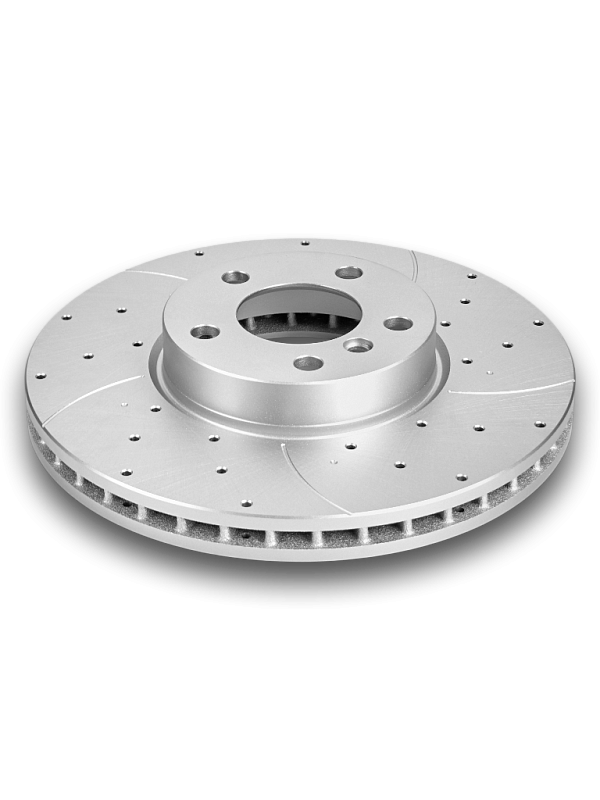 Тормозной диск Gerat F076P (передний) Platinum