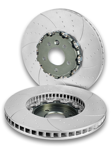 Тормозной диск двухсоставной Gerat GSDF057 (передний) Sport