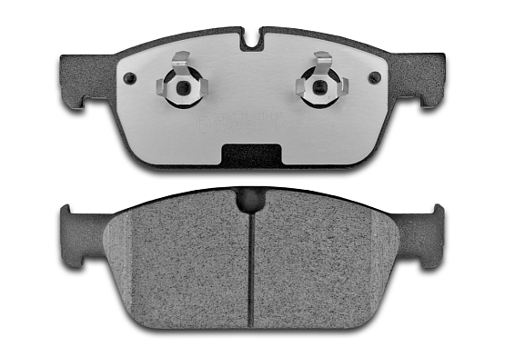 Тормозные колодки Gerat BP-F216C (передние) Platinum