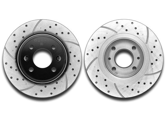 Тормозной диск Gerat DSK-F160W (передний) Performance