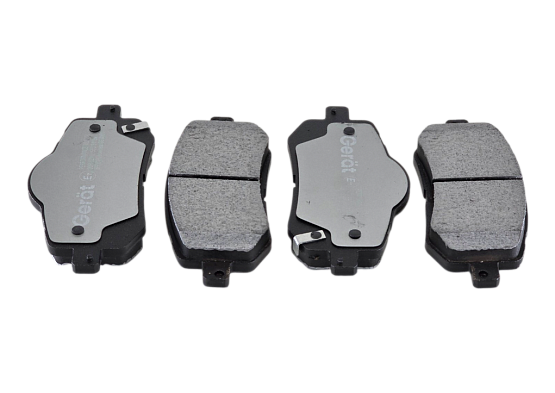 Тормозные колодки Gerat BPF331PG (передние)