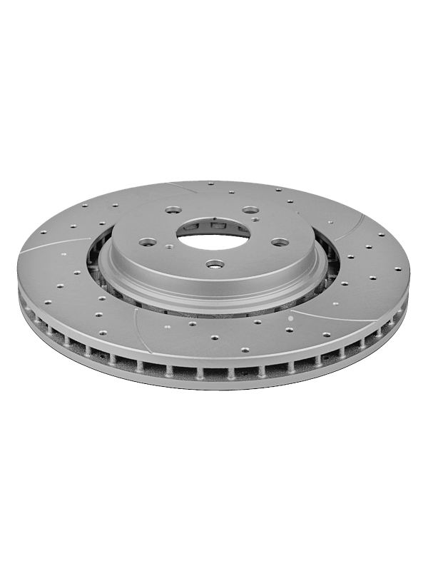 Тормозной диск Gerat F187P (передний) Platinum
