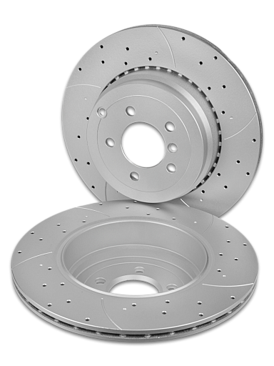 Задний тормозной диск Gerat R025P Platinum