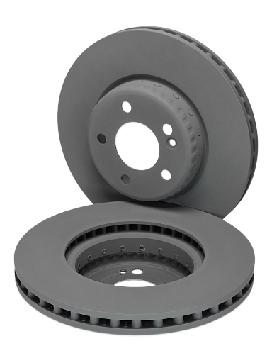 Тормозной диск Gerat DSK-F369C (передний) двухсоставной