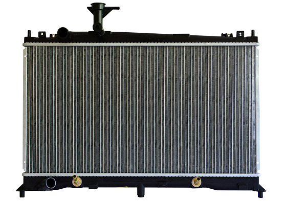 Радиатор охлаждения двигателя Gerat MZ-118/1R