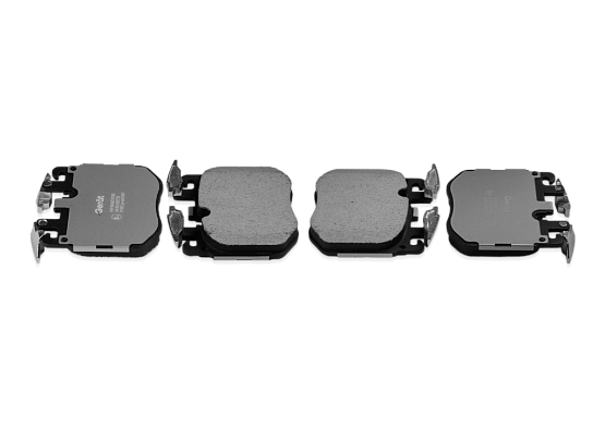 Тормозные колодки Gerat BPF300PG (передние) Low-metallic