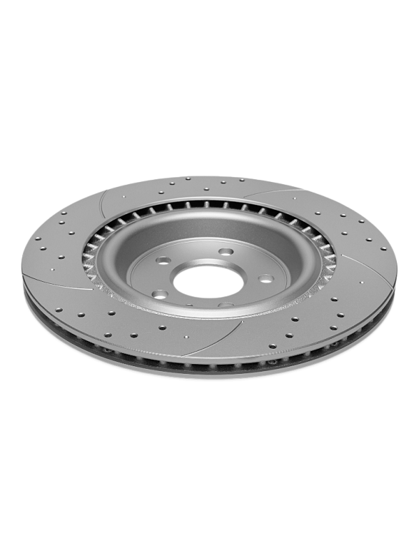 Тормозной диск Gerat R293P (задний) Platinum