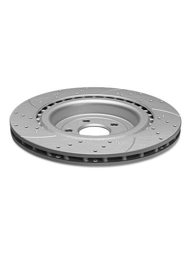 Задний тормозной диск Gerat R336P Platinum