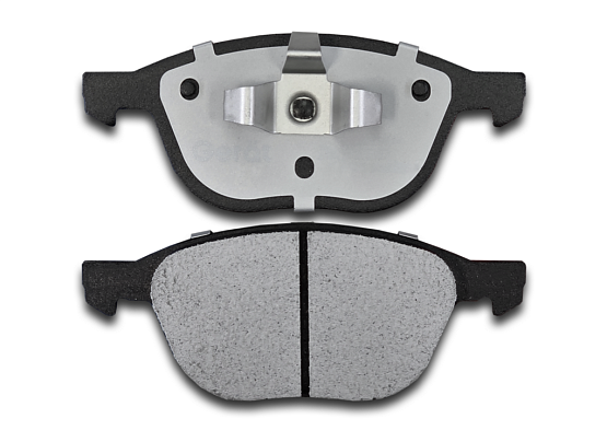 Передние тормозные колодки Gerat BPF041PG Low-metallic