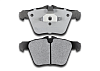 Тормозные колодки Gerat BPF275PG (передние) Low-metallic