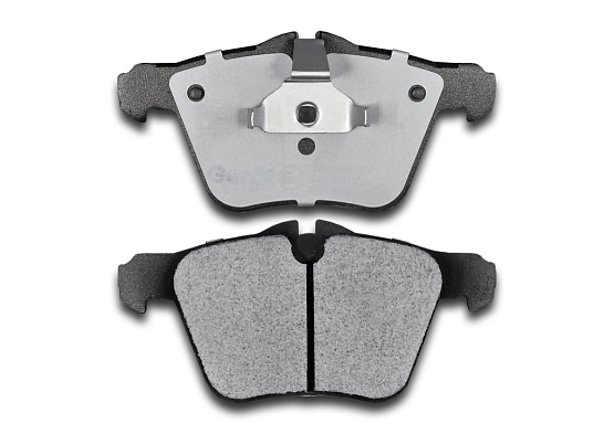 Тормозные колодки Gerat BPF275PG (передние) Low-metallic