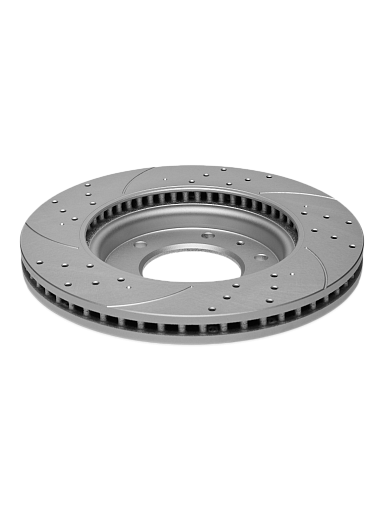 Тормозной диск Gerat F272P (передний) Platinum