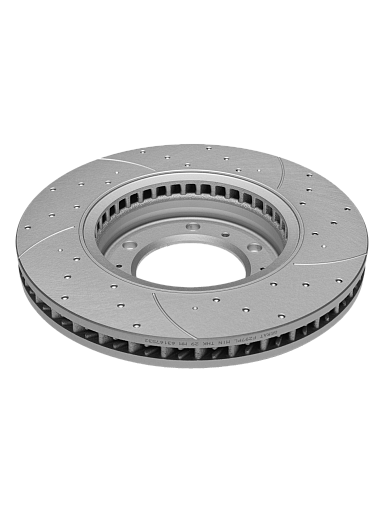 Тормозной диск Gerat F297P (передний) Platinum