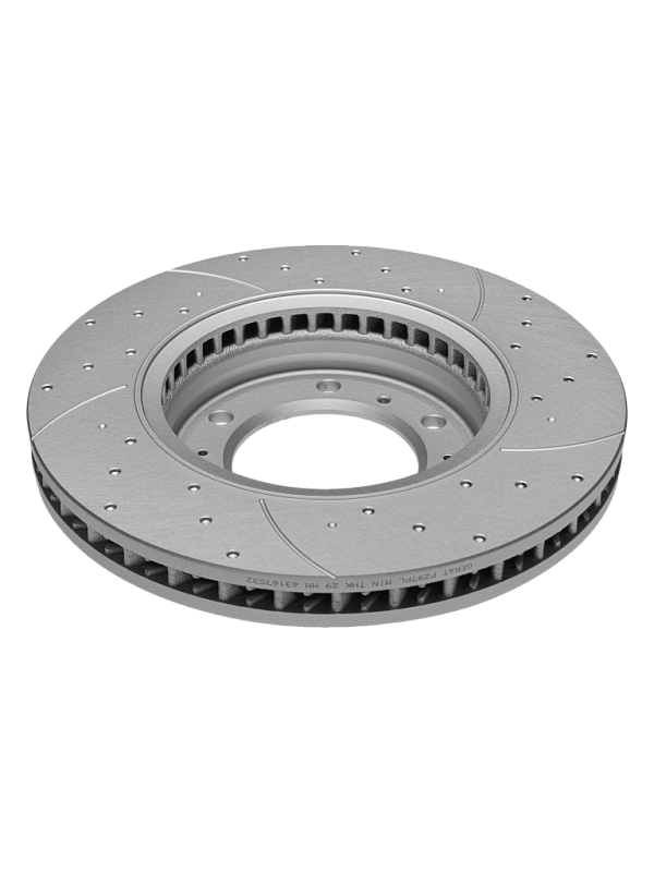 Тормозной диск Gerat F297P (передний) Platinum