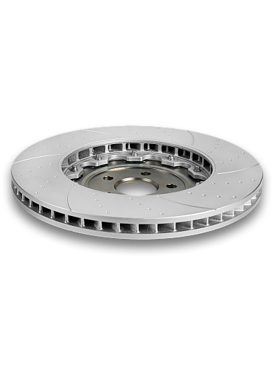 Тормозной диск двухсоставной Gerat GSDF096 (передний) Sport