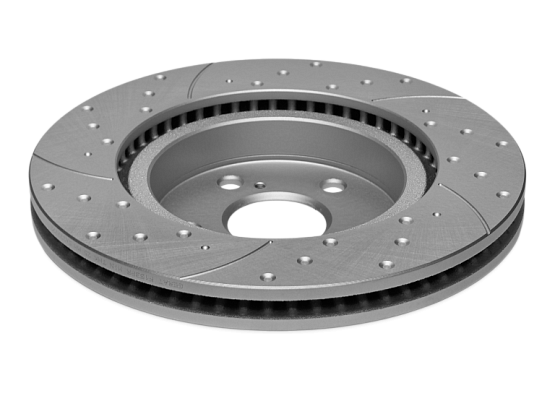 Тормозной диск Gerat F153P (передний) Platinum