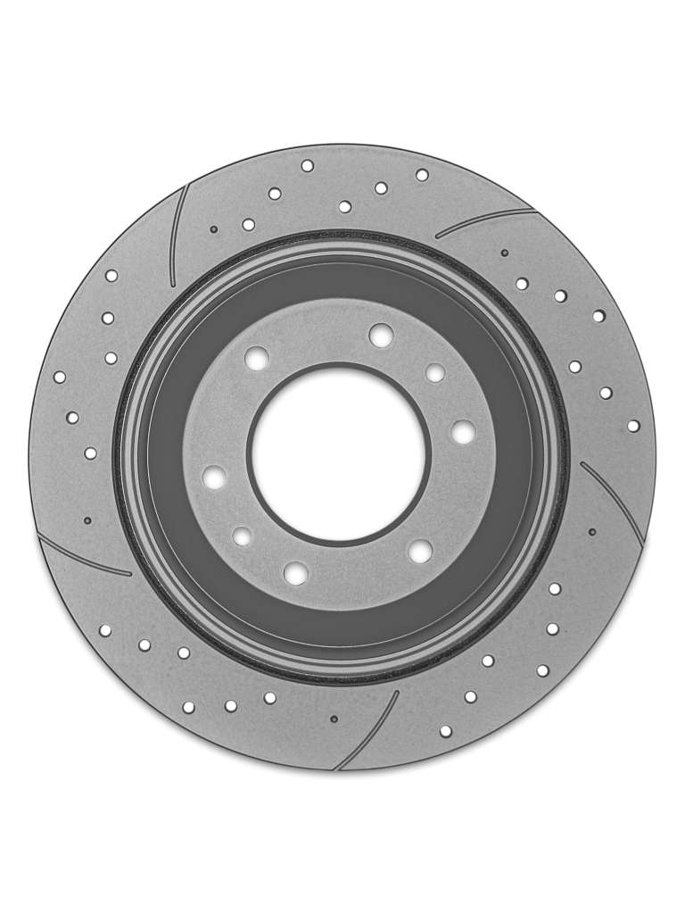 Тормозной диск Gerat DSK-R186P (задний) Platinum