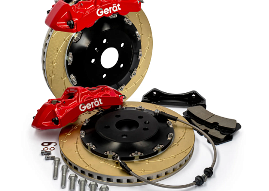 Тормозная система Gerat GSKF001 (передний) Sport