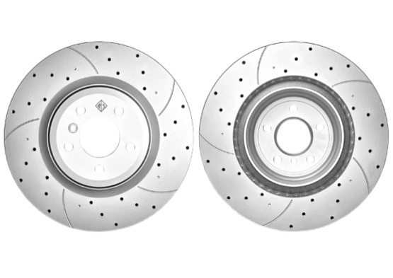 Тормозной диск Gerat DSK-R160P (задний) Platinum