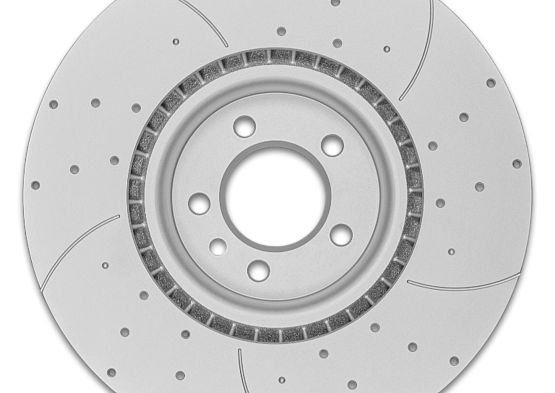 Тормозной диск Gerat DSK-F012P (передний) Platinum