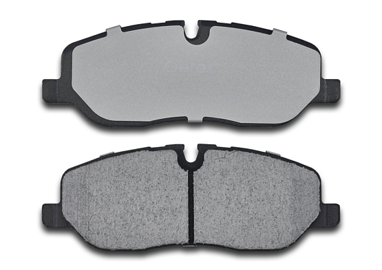 Тормозные колодки Gerat BPF297PG (передние) Low-metallic