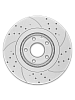 Тормозной диск Gerat F223P (передний) Platinum