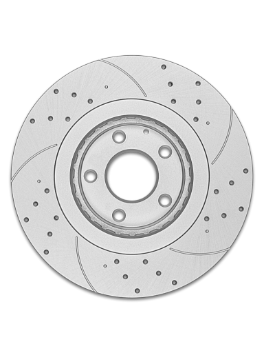 Тормозной диск Gerat DSK-F223P (передний) Platinum
