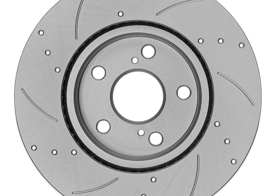 Тормозной диск Gerat DSK-F016P (передний) Platinum