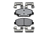 Тормозные колодки Gerat BPF211PG (передние) Low-metallic