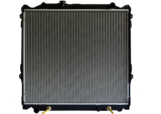 Радиатор охлаждения двигателя Gerat TY-132/2R