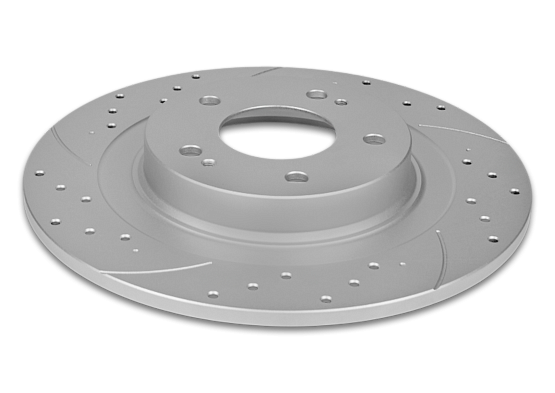 Тормозной диск Gerat DSK-R124P (задний) Platinum