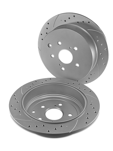 Тормозной диск Gerat R034P (задний) Platinum
