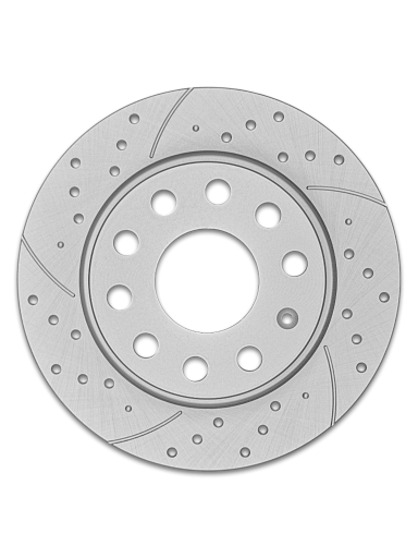 Тормозной диск Gerat DSK-R127P (задний) Platinum