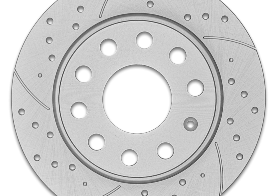 Тормозной диск Gerat DSK-R127P (задний) Platinum
