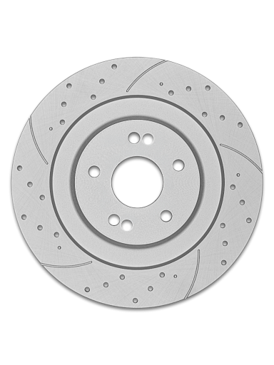 Тормозной диск Gerat DSK-R251P (задний) Platinum