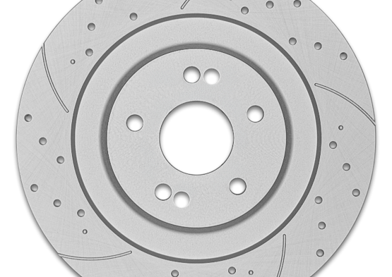 Тормозной диск Gerat DSK-R251P (задний) Platinum