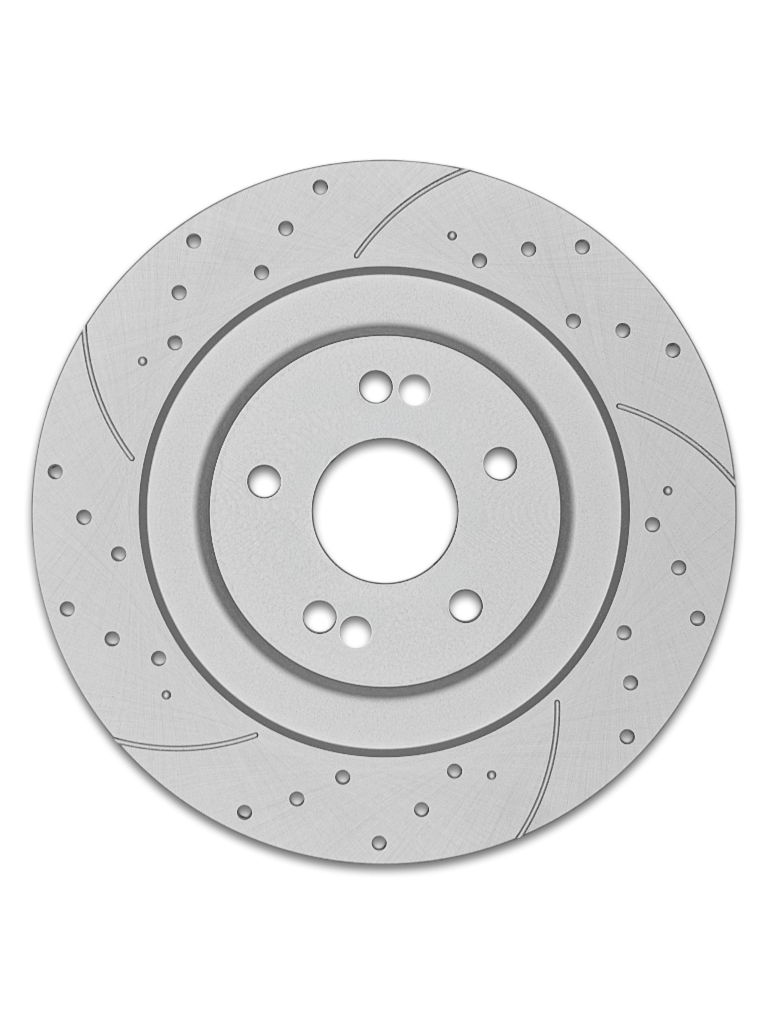 Тормозной диск Gerat R251P (задний) Platinum