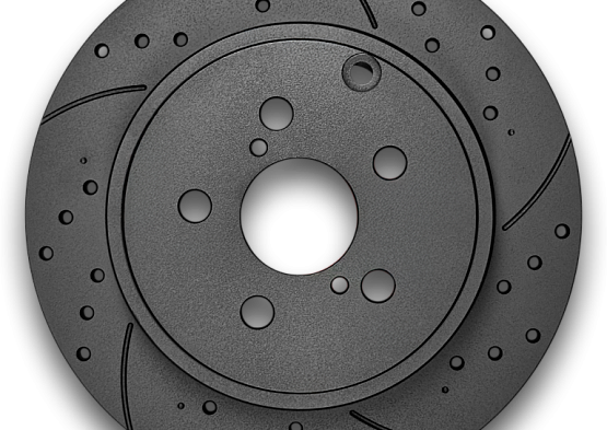 Тормозной диск Gerat DSK-R019W (задний) Performance