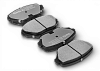 Тормозные колодки Gerat BPF087PG (передние) Low-metallic